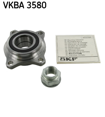 Kit cuscinetto ruota SKF VKBA3580